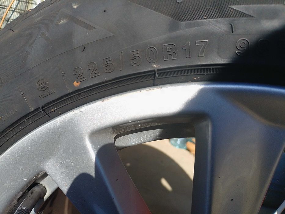 Jante Bmw cu anvelope