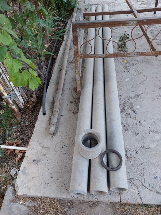 Азбест трубы 4 метра