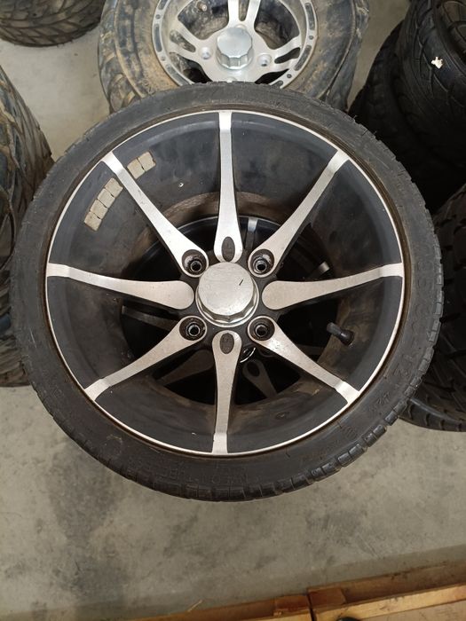 Jante + anvelope Can-am Tgb Cf Moto Yamaha