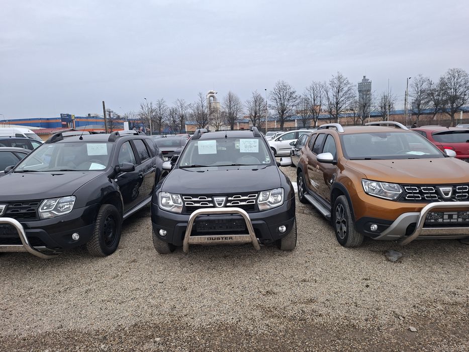 Vând Dacia Duster 1.5 DCI Euro 6 4x4, 2018