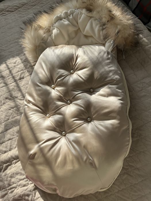 Детский  конверт на выписку