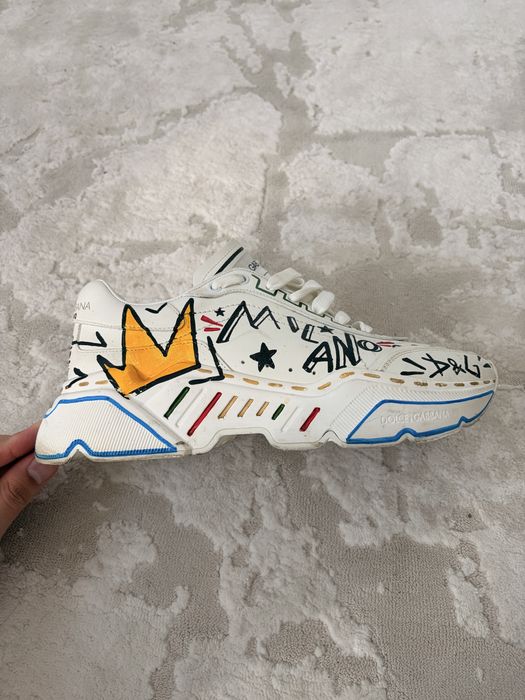 Adidasi dolce & gabbana