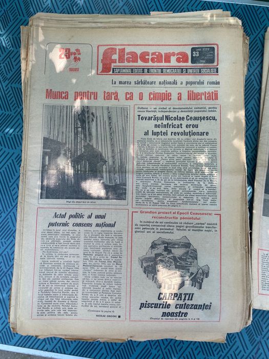 Ziare vechi in stare buna