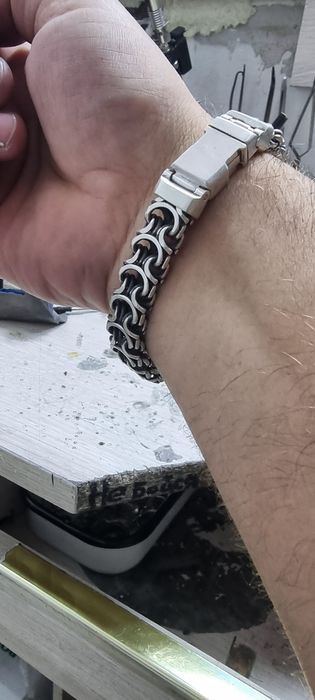 Браслет  серебро 925 пробы