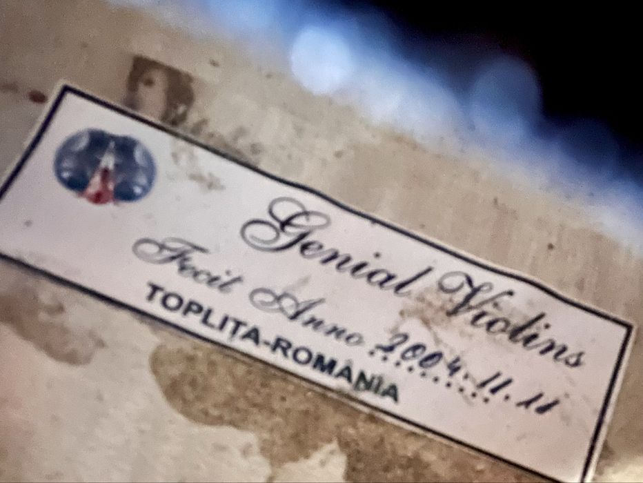 Vioara 3/4 Genial Violins Toplita