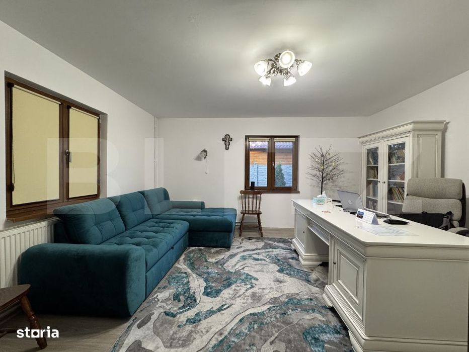 Casa P+E1+M, 255 mp utili, piscina, toate utilitatile, Braniste
