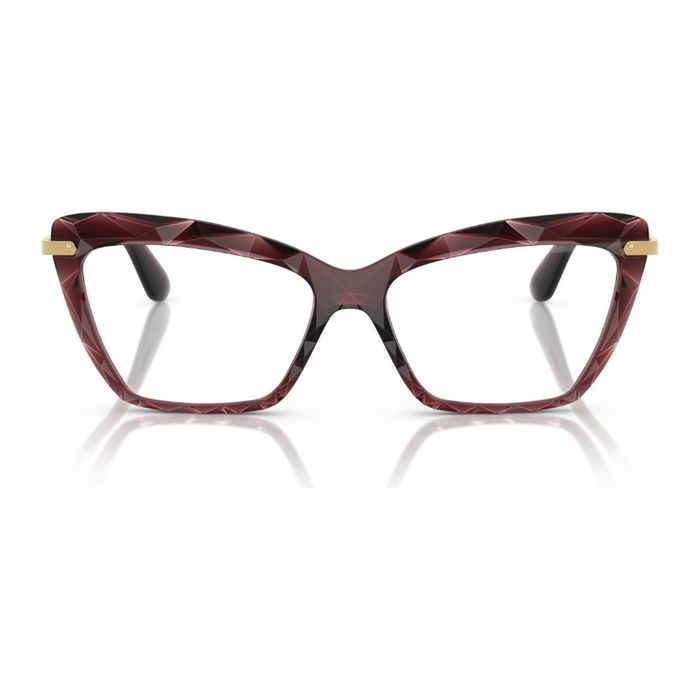 Dolce & Gabbana DG5025 3045 Burgundy - Ochelari de Vedere Femei