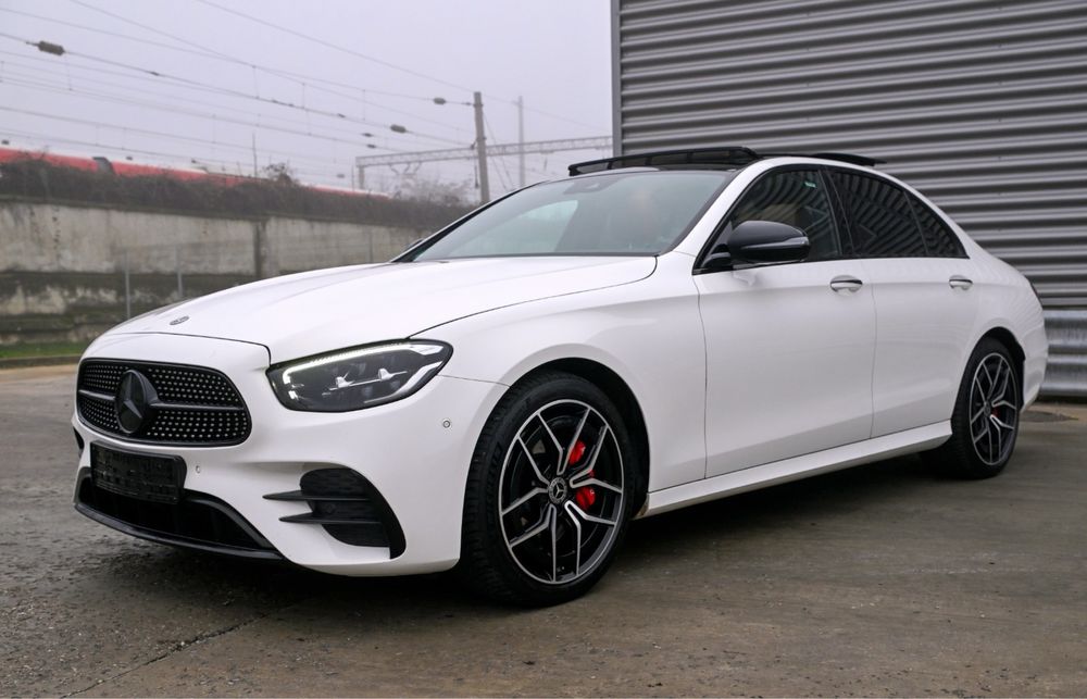 Mercedes-Benz E300e AMG line plug-in hybrid 2021 110.000km FARA SCHIMB
