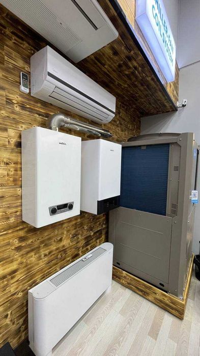 Premium Газовый котёл  Welkin модель DIANA на 32 кВт / Доставка