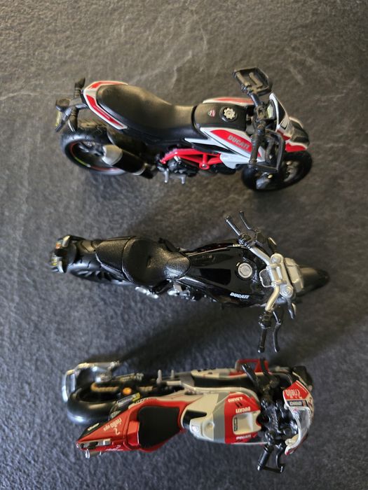 Мотори Ducati Shell 1:18