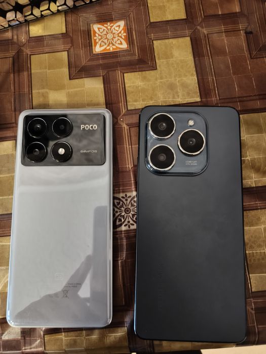 Poco x 6 pro. Tecno spark 20 pro в отличном состоянии!