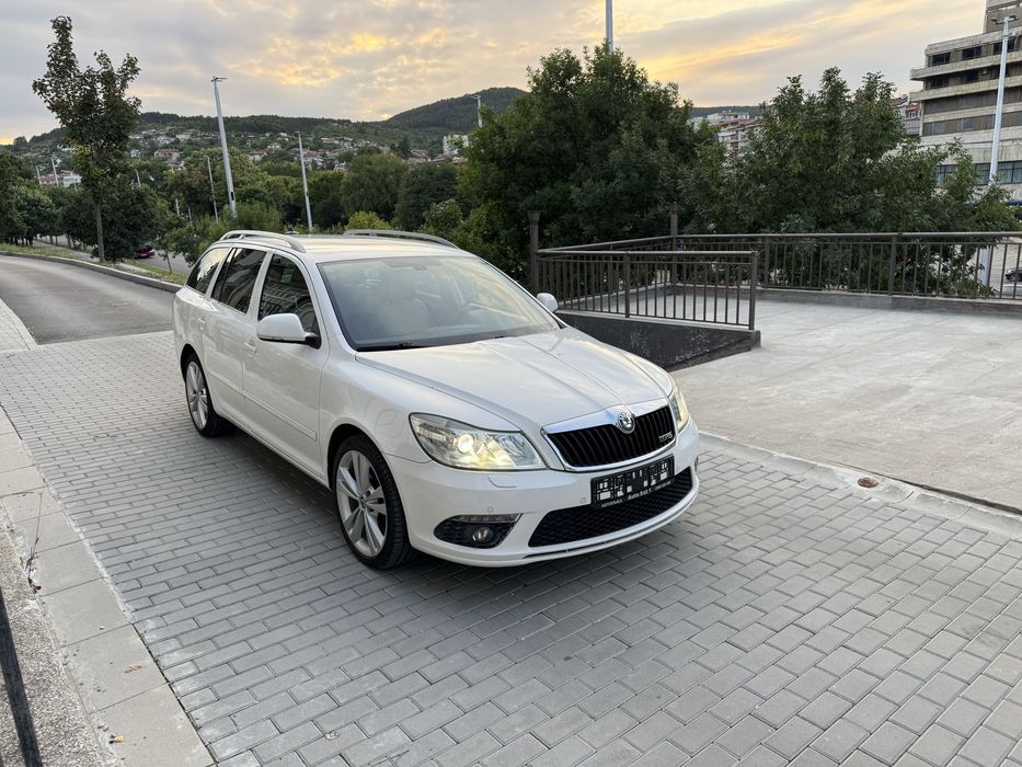 Skoda Octavia VRS 2.0 TDI 170
