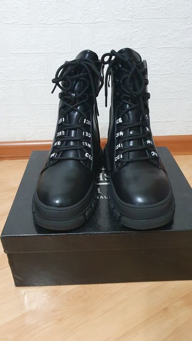 Ботинки зимние с мехом