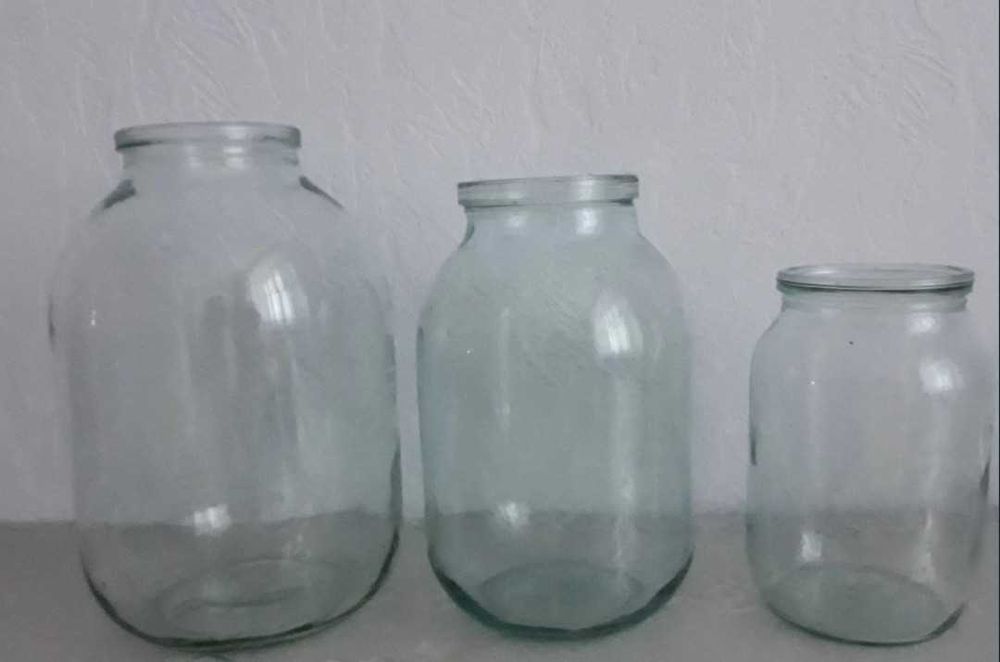 Банки стеклянные для консервации и закрутку