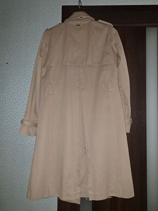 Женский тренч (плащ) Massimo Dutti