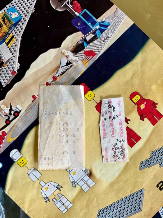 LEGO Vintage Classic Space Galaxy Explorer 928 Кутия и Инструкции