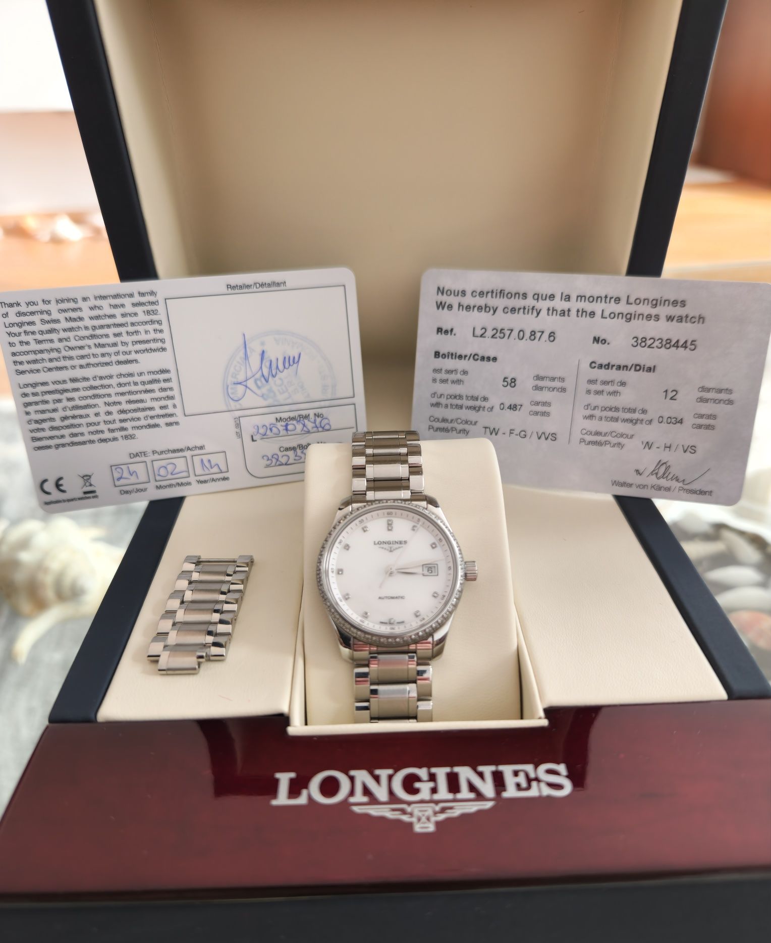 Vand ceas dama Longines Bucuresti Sectorul 1 OLX.ro