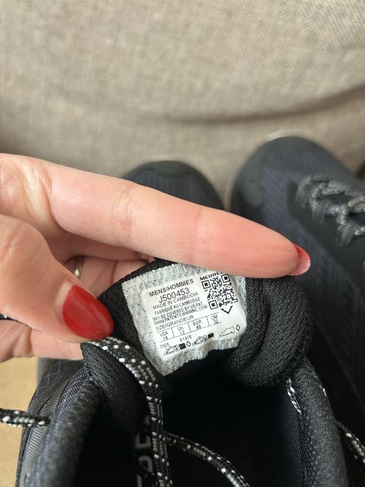 Туристически обувки Merrell Сникърси Moab Speed 2 Gtx J500453