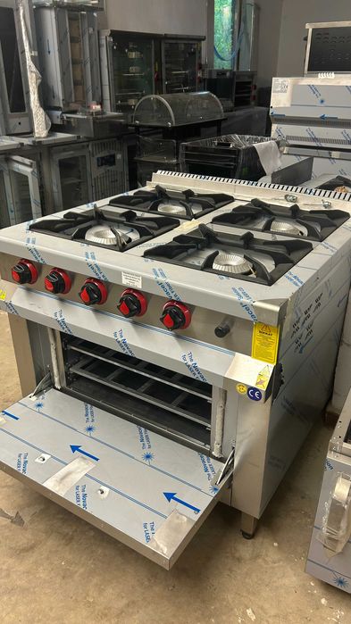 Готварска печка ГАЗ с 4+1 котлона
