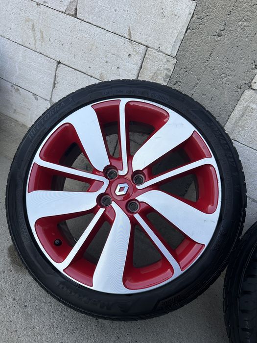 Jante originale Renault Clio - 4x100 R17