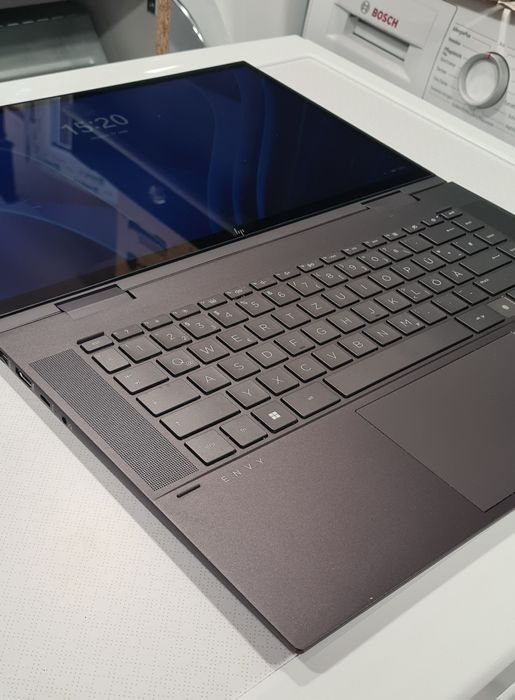 Лаптоп 2-в-1 HP ENVY x360 15.6" Touch / Ryzen 7 / 16GB RAM / 512GB SSD / Алуминиев