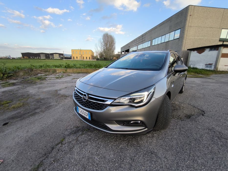 Opel Astra K Sports Tourer 2016 Innovation | 1.6 CDTI | Distribuție Schimbată | Acte Italia