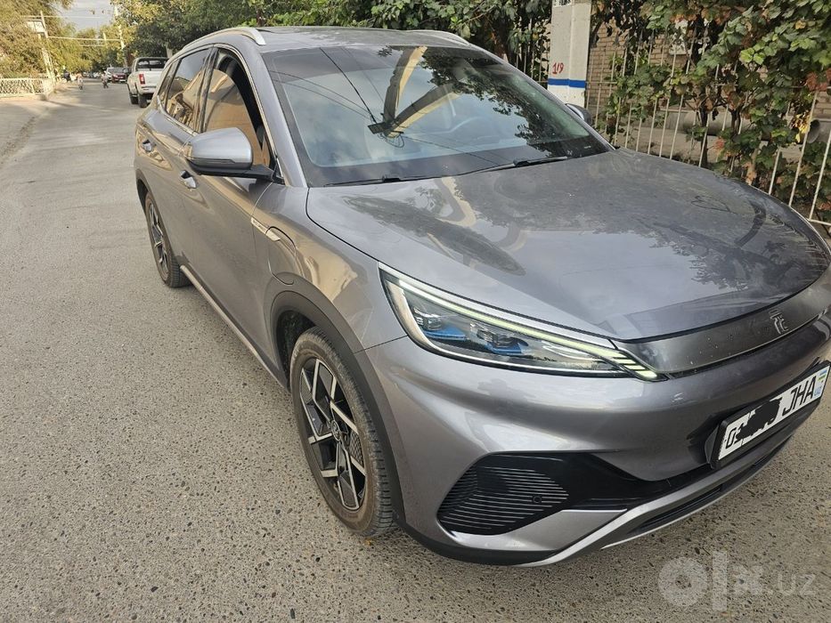 Byd Yuang plus flagship