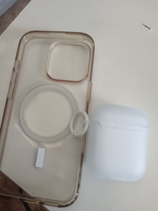 Чихол для айфон+ноушник