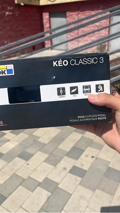 Look keo classic 3