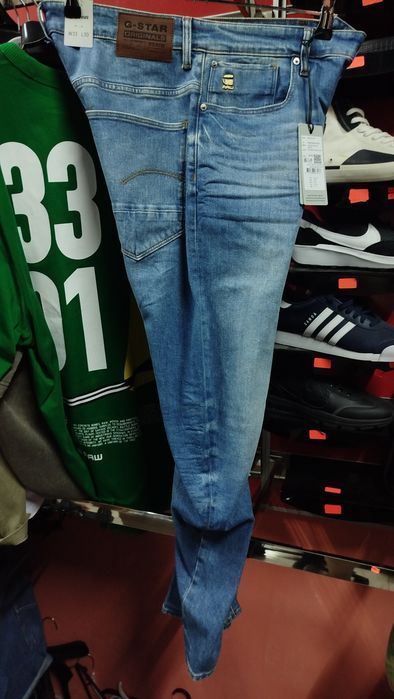 Оригинални дънки G-Star Raw Arc W33 W34 W36 W38 W40 нови мъжки 3D