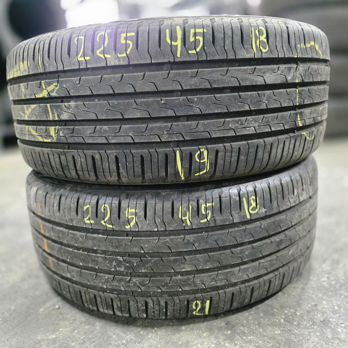 2x 225/45/18 VARA CONTINENTAL Stare excelenta