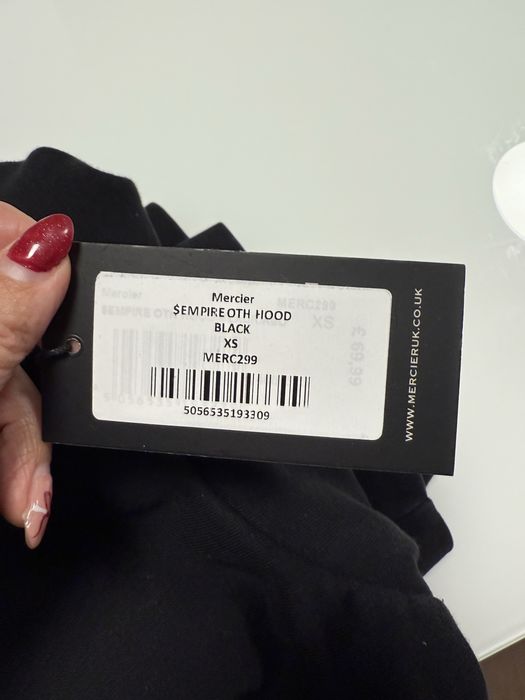 MERCIER комплект горнище и долнище