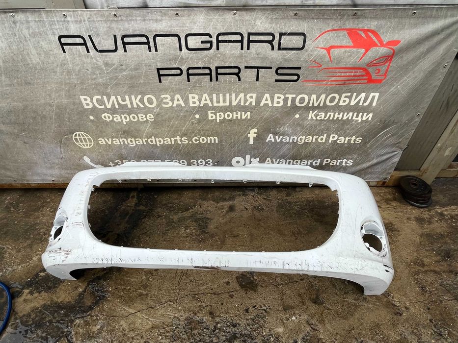 Броня Renault Kangoo 12-