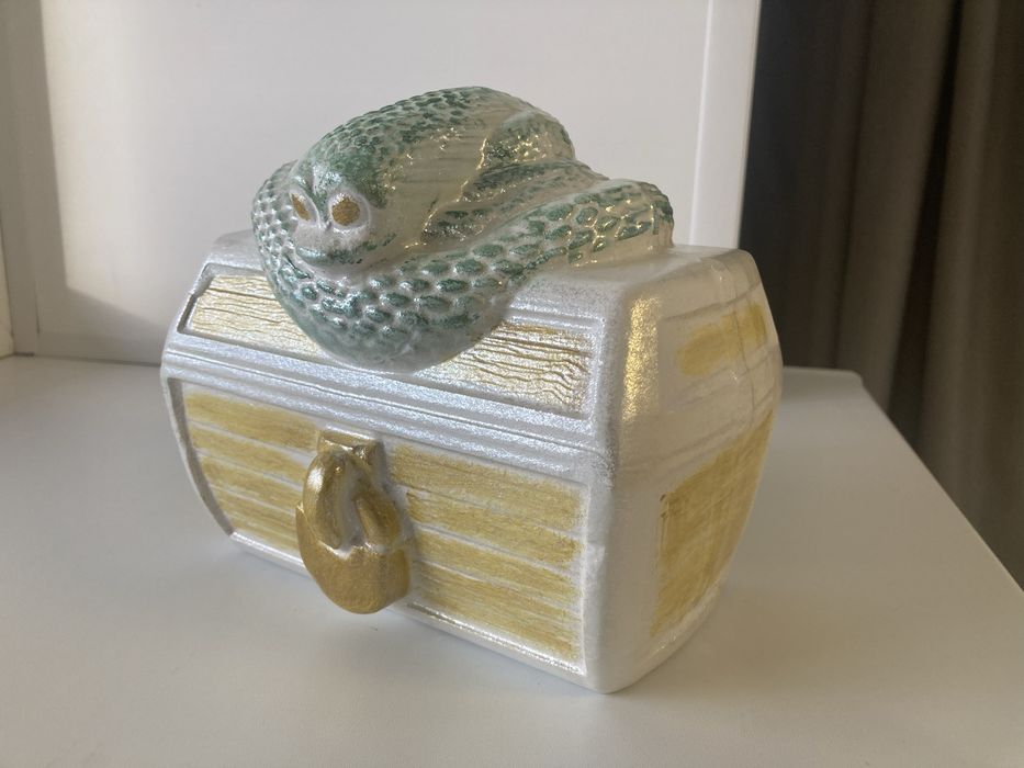 Копилка  с гипса для подарки