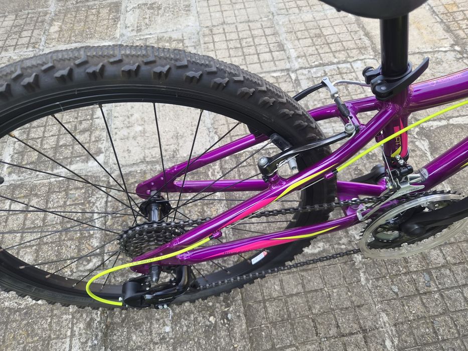 Детски велосипед Drag Little Grace 24 " Като нови 2 броя