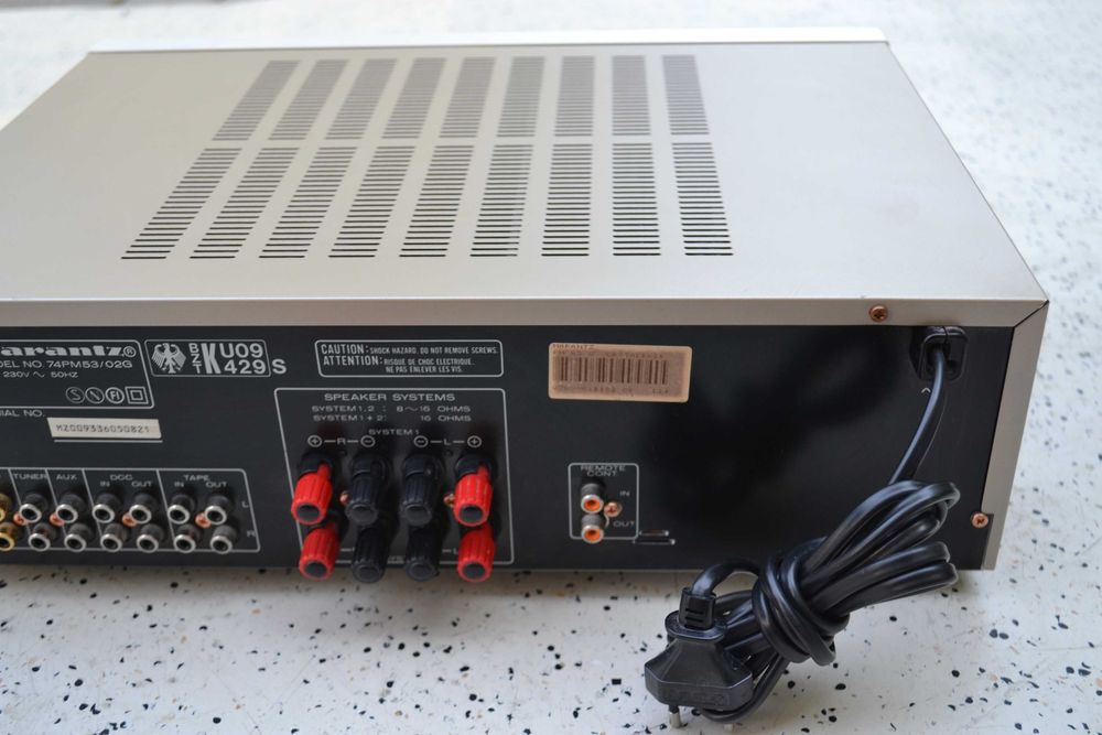 Amplificator Marantz PM 53