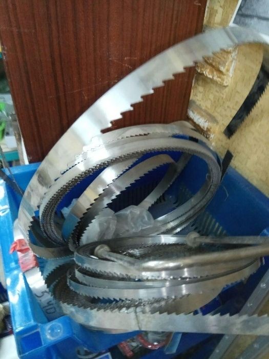 Ленточное полотно для метала