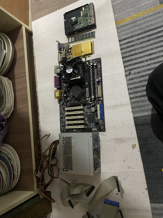 Продам запчасти от процессора