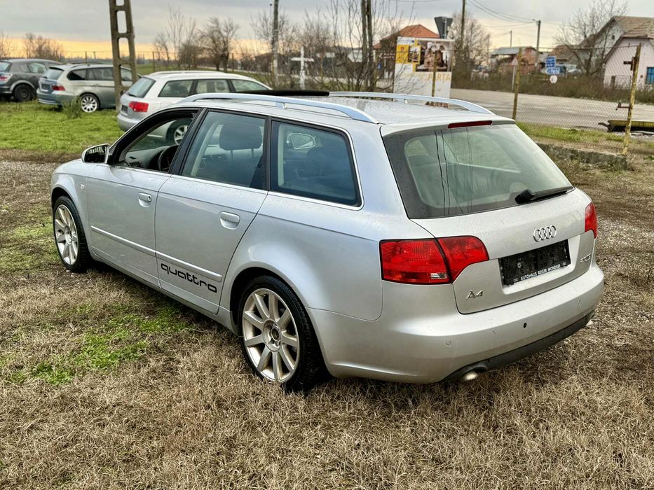 Audi A4 B7 Quatro