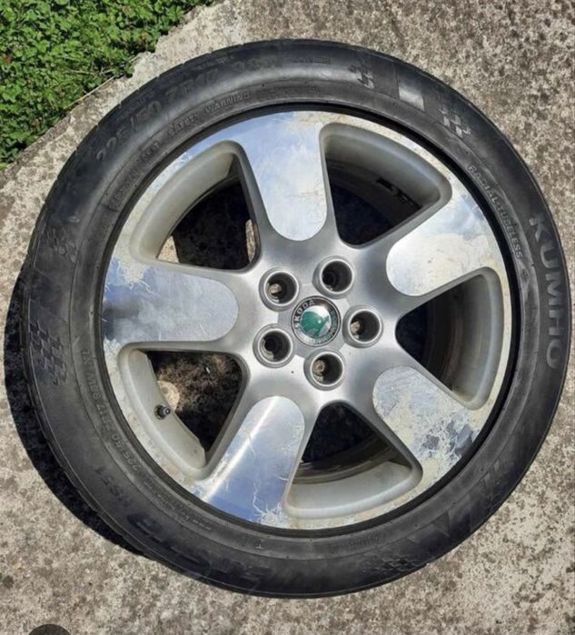 Джанти от Skoda Scout