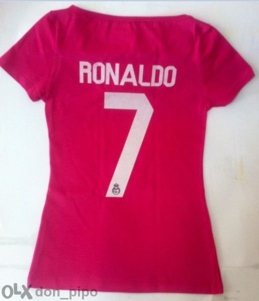 Уникални Дамски футболни фен тениски на Реал Мадрид и Барселона !