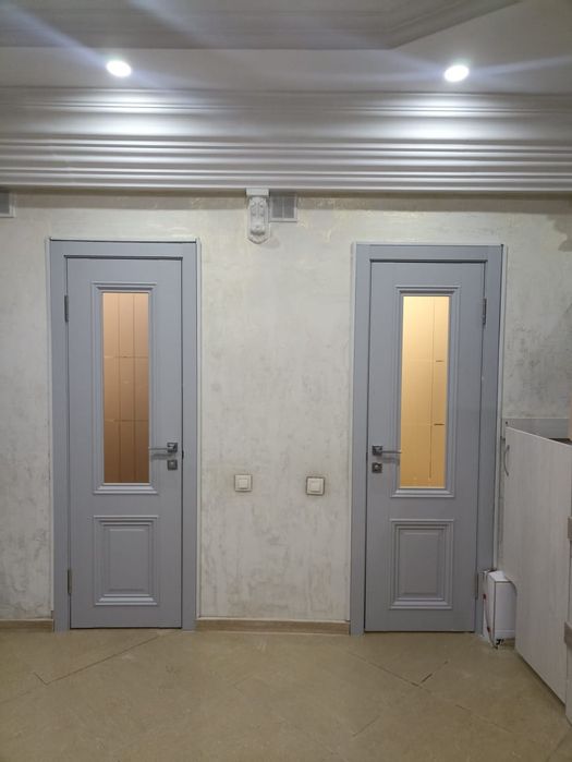 Установка межкомнатных дверей