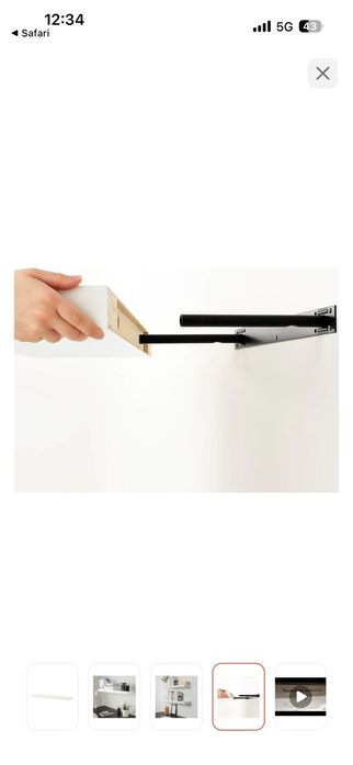 Продам белые полки от икеа