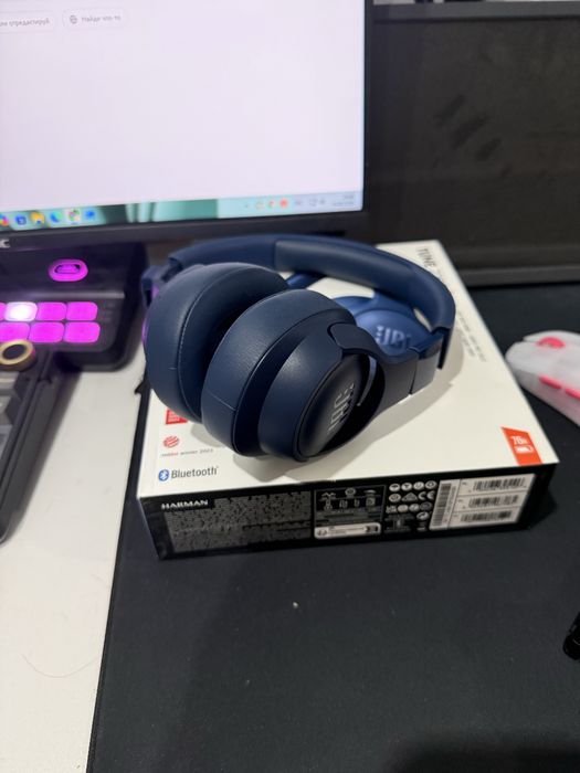 Наушники JBL tune 720bt