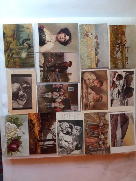 Окрытки 20го века