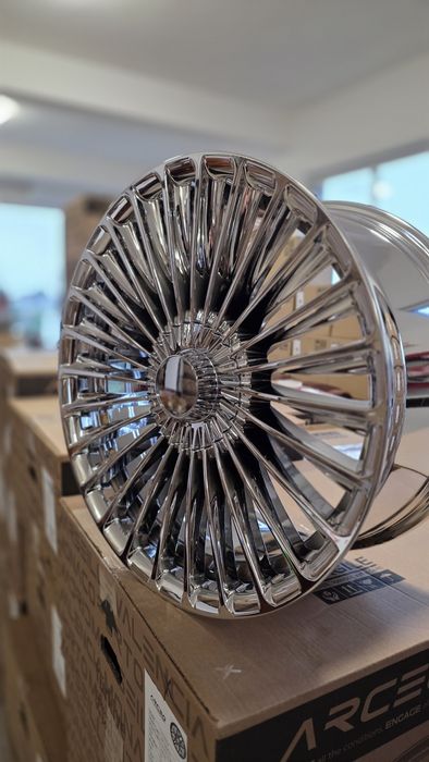 Jante Noi maybach style R19 pentru Mercedes C A CLA GLA B E CLK