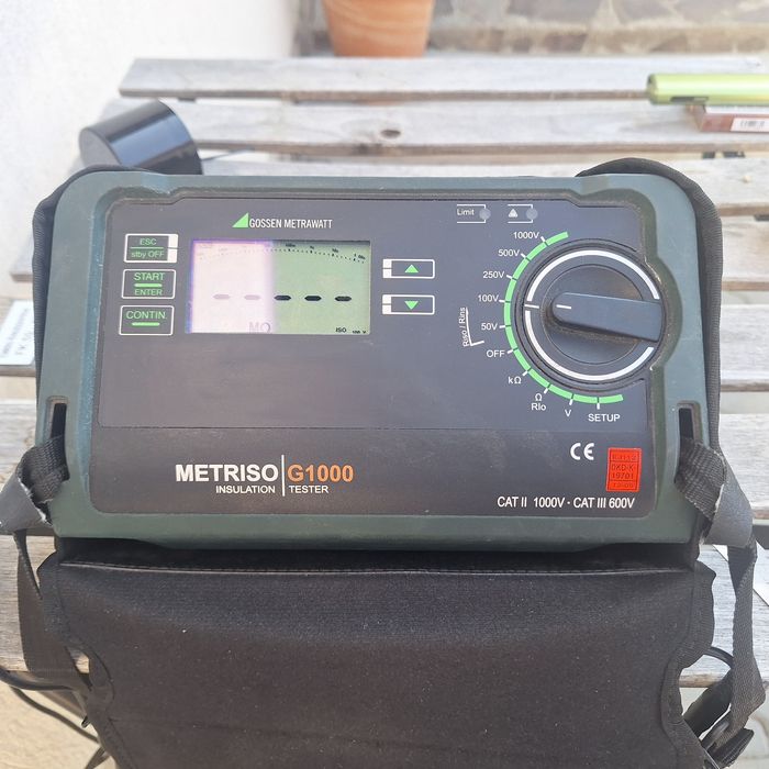 METRISO G1000 (model M550G) Tester izolatie