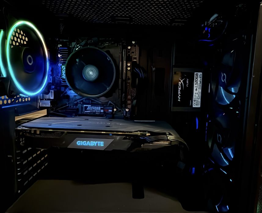 Placa Video Gigabyte GTX 1660 Super Gaming OC 6GB 3X-FAN