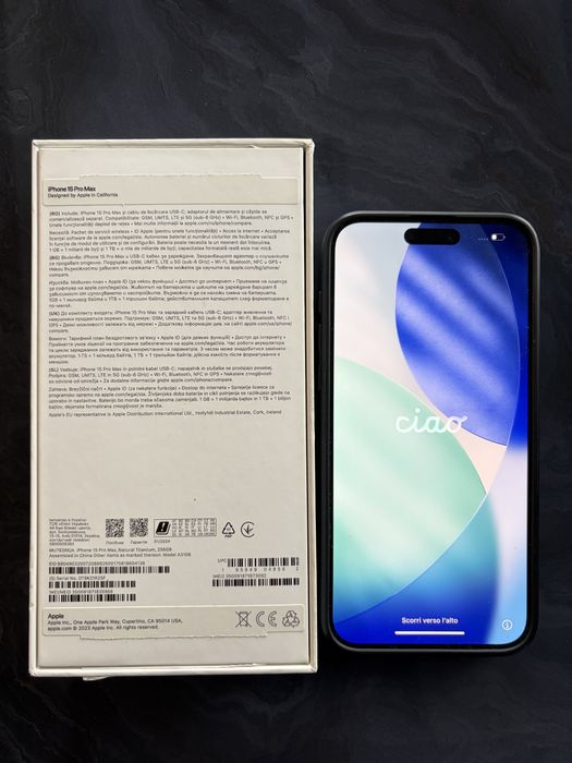 Iphone 15 Pro Max 256 GB