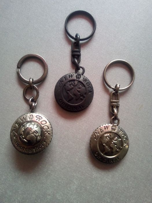 Оригинален ключодържател New Rock, метал